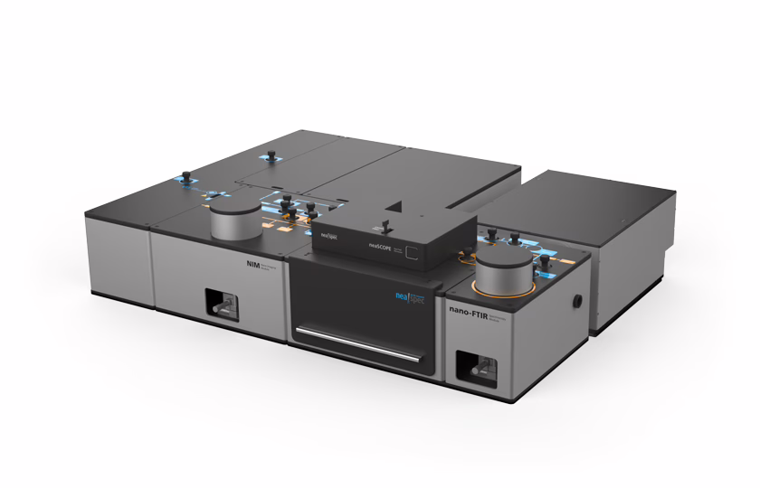 Nanoscale IR imaging Neaspec - IR-neaSCOPE